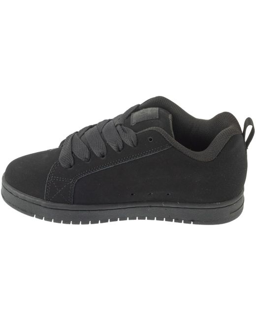Baskets basses Shoes Court Graffik DC Shoes pour homme en coloris Black