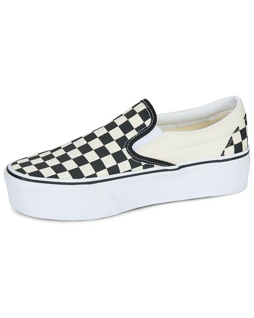 Vans Blue Slip On Classic Slip-On Stackform