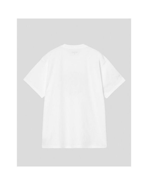 T-shirt Carhartt pour homme en coloris White