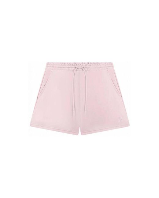 Short ws41500 New Balance en coloris Pink