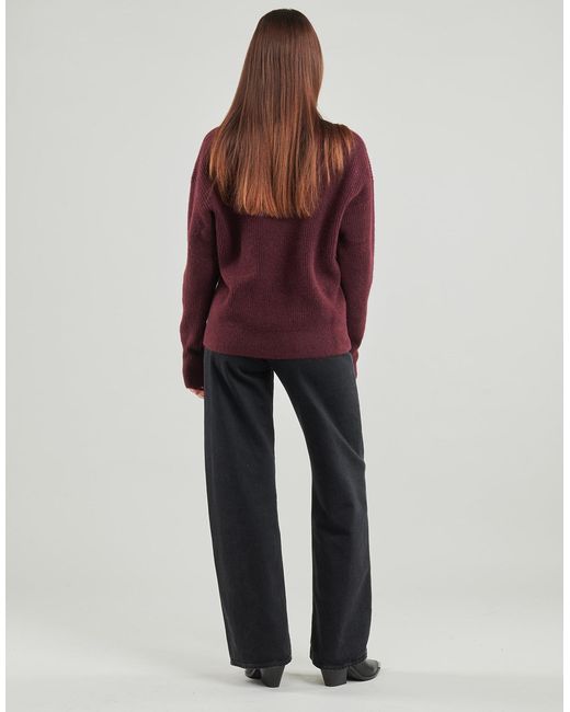 Morgan Purple Pullover Mstar