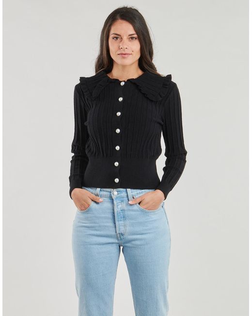 Pull Anna Moony Mood en coloris Black