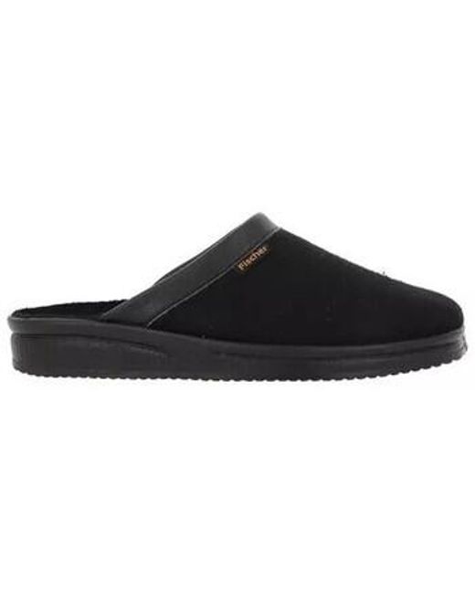 Chaussons Chaussons Fischer pour homme en coloris Black