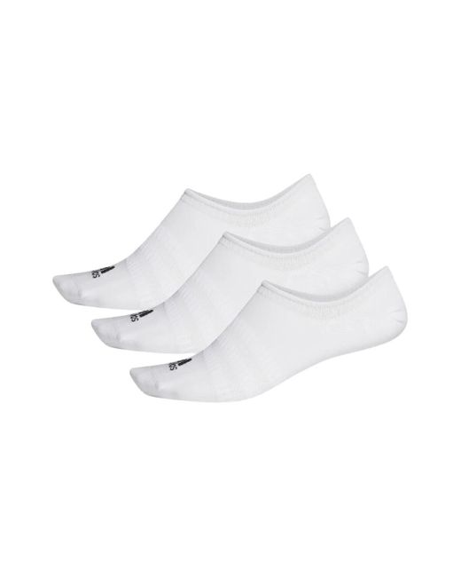 Socquettes DZ9415 Adidas pour homme en coloris White
