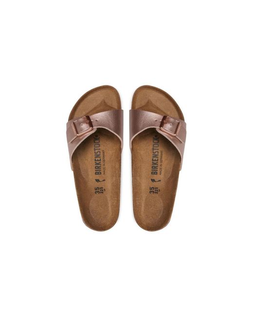 Mules madrid Birkenstock en coloris Brown