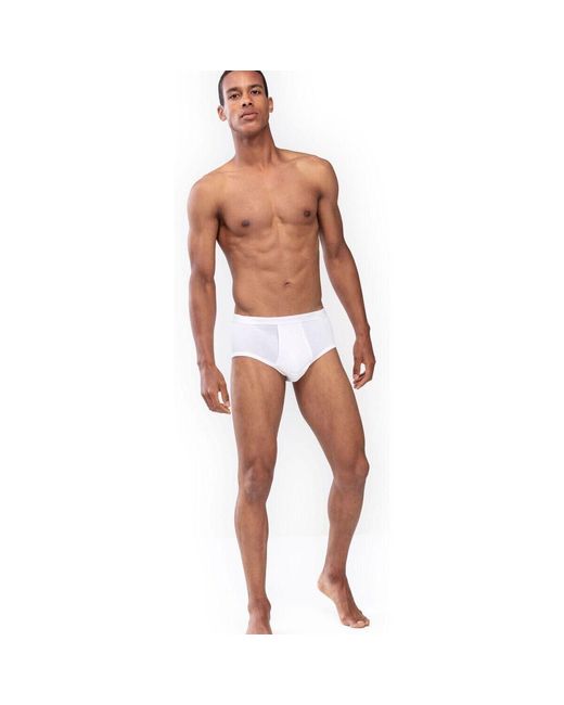 Slips Caleçon Noblesse Mey pour homme en coloris White