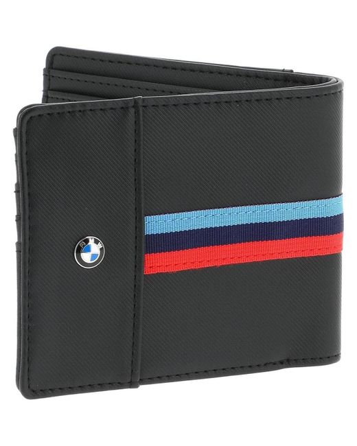 Bmw blk wallet Portefeuille PUMA pour homme en coloris Noir | Lyst