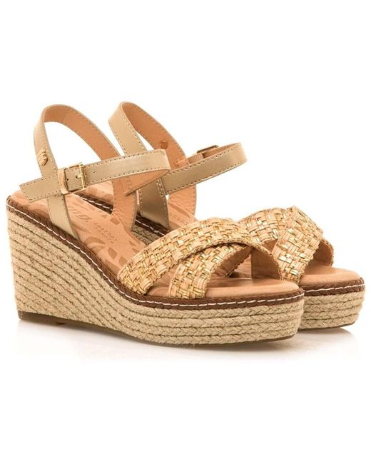MTNG Sandalen 32582 in het Metallic