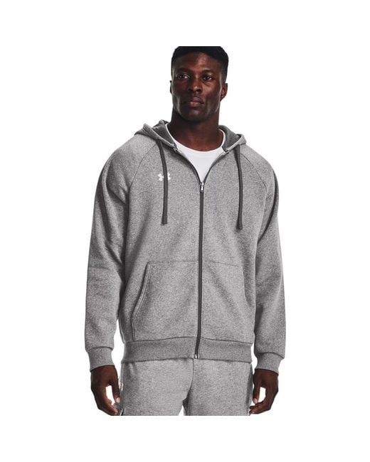 Zip-Throughs Under Armour pour homme en coloris Gray