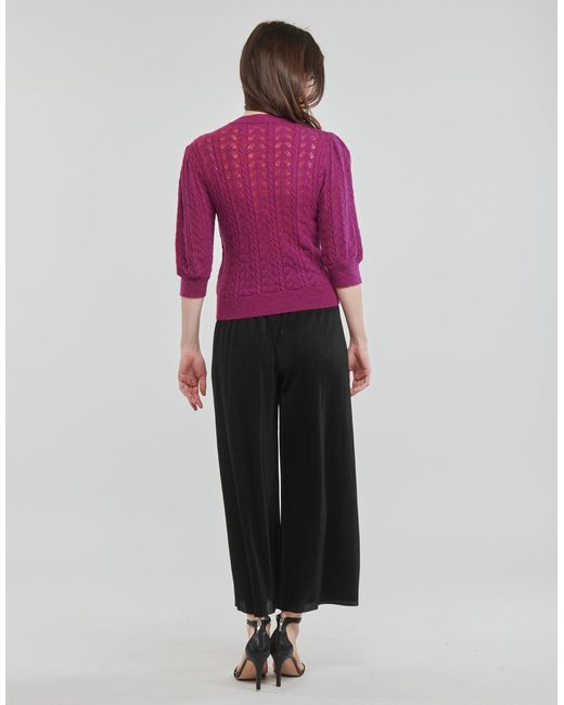 Pull Moony Mood en coloris Purple