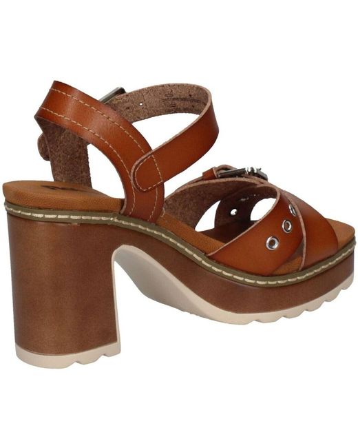 Sandales Refresh en coloris Brown
