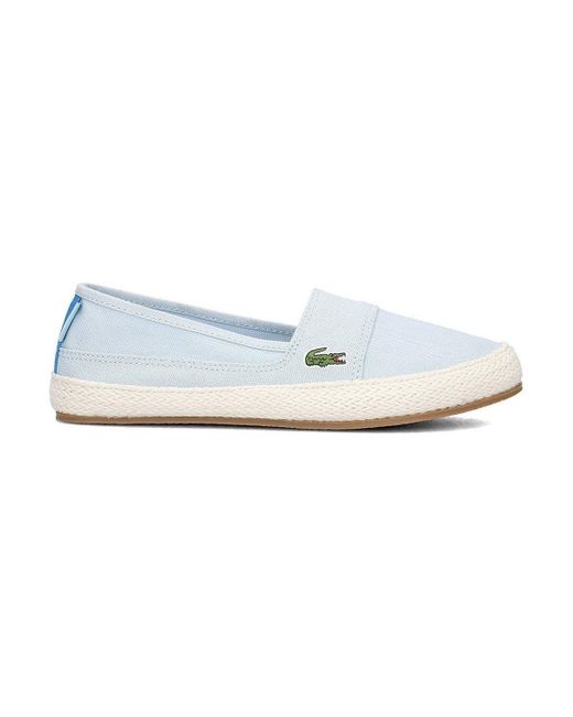 espadrilles lacoste