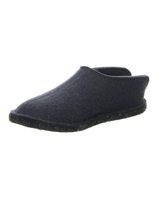 Chaussons Haflinger pour homme en coloris Blue