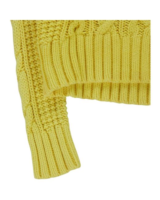 Pull 237271 Ralph Lauren en coloris Yellow