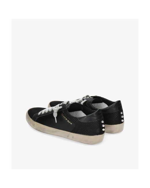 Baskets M4501 Corina en coloris Black