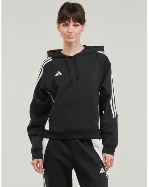 Sweat-shirt TIRO24 SWHOODW Adidas en coloris Black