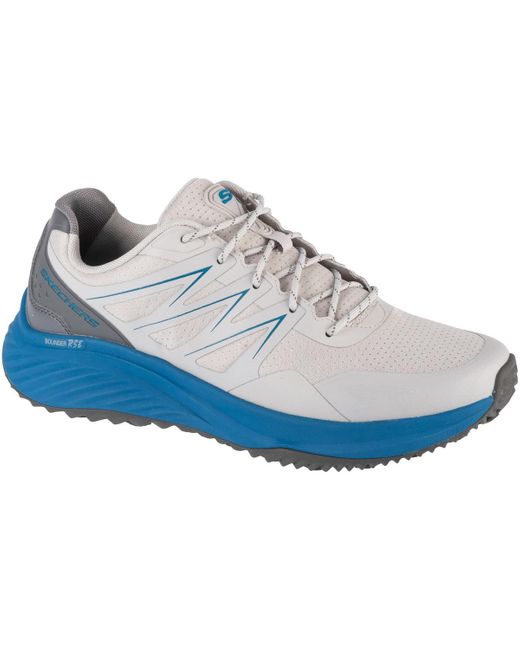 Skechers Lage Sneakers Bounder Rse in het Blue voor heren