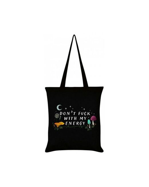 Sac Bandouliere Don't Fuck With My Energy Grindstore pour homme en coloris Black