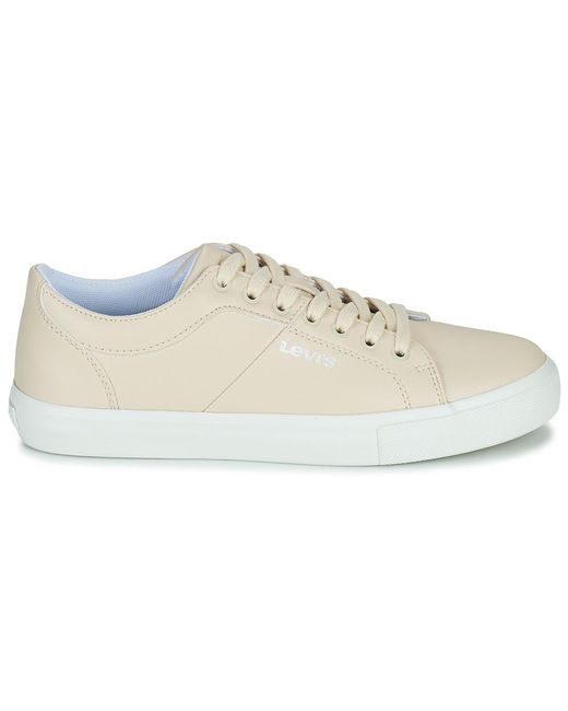 Baskets Levi's en coloris White