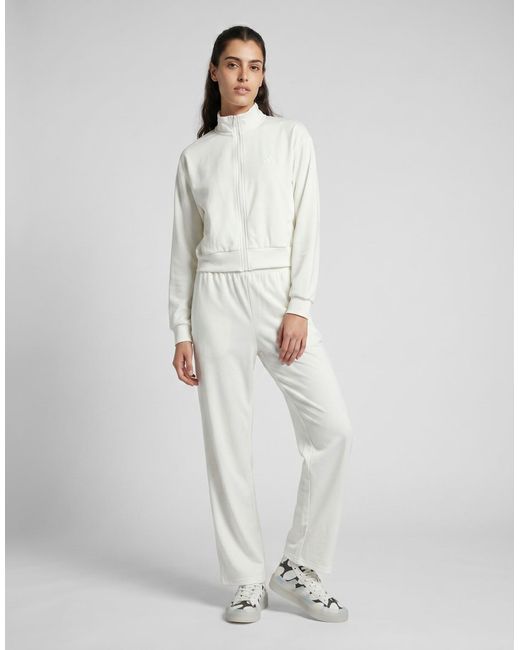 Adidas Trainingspak in het White