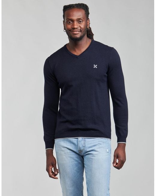 POPIVEGA Pull Oxbow pour homme en coloris Blue