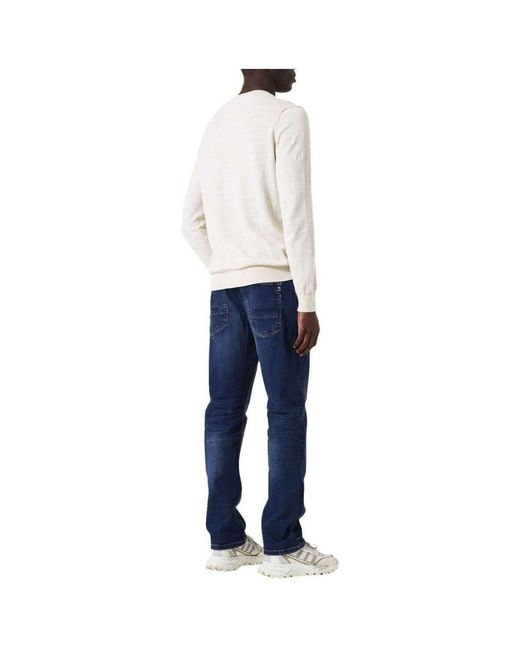 Pull 8397702 Garcia pour homme en coloris White