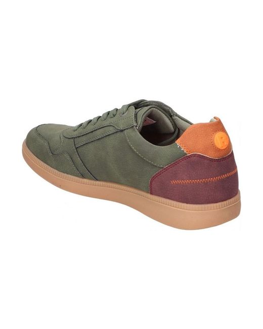 Baskets basses 114039 Refresh pour homme en coloris Green