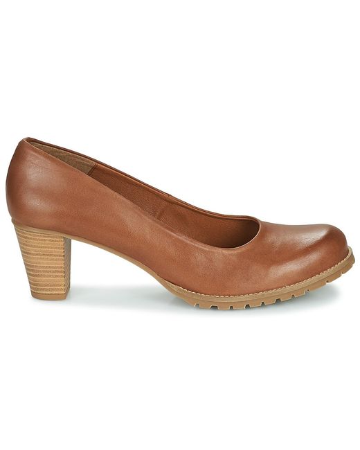 Chaussures So Size en coloris Brown