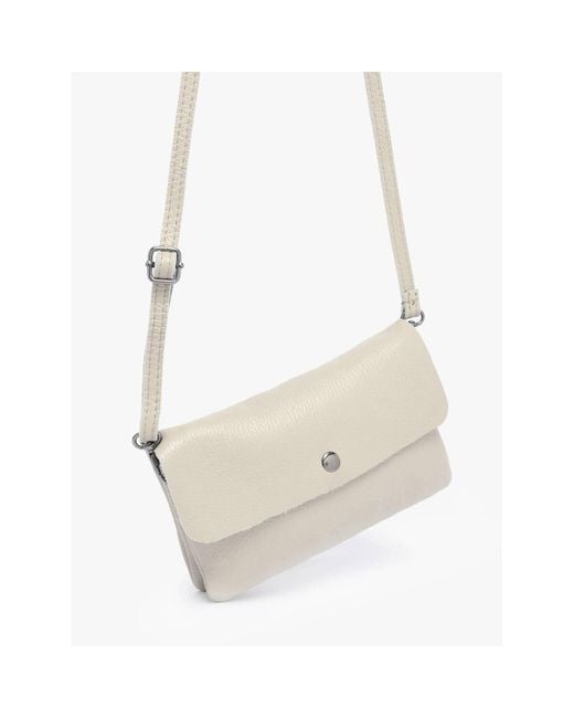 Sac Bandouliere Sac bandoulière Caviar cuir CAVIAR 83E-0CA23067 Milano en coloris Natural