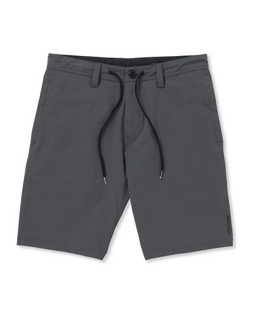 Short Pantalón Corto Voltripper Hybrid 20 - Aspha Volcom pour homme en coloris Gray