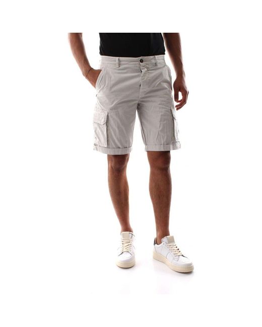 Short 66233 40weft pour homme en coloris Gray