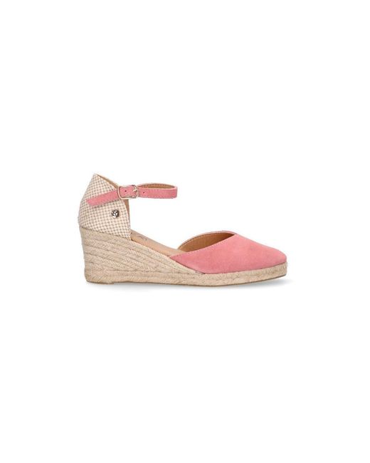 Espadrilles 69971 Etika en coloris Pink
