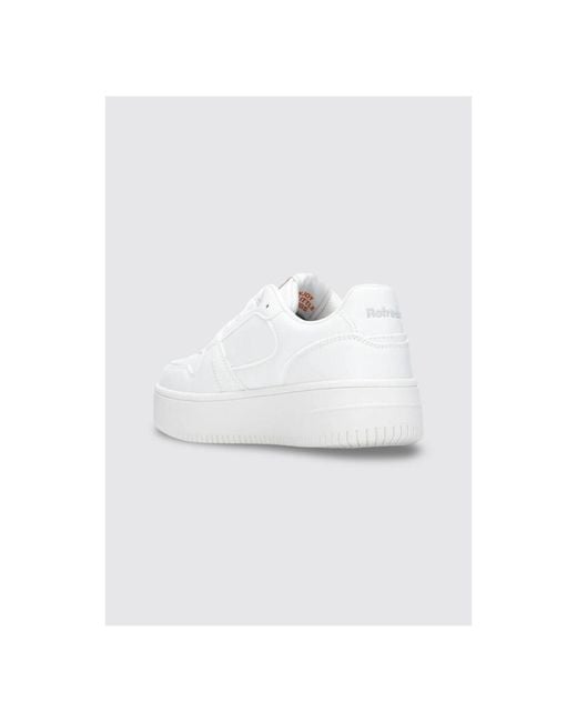 Baskets basses 175230 Refresh en coloris White