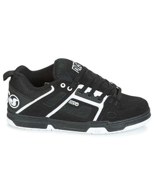 Dvs Herrenschuhe Comanche in Black für Herren