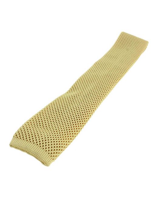 Cravates et accessoires Cravate tricot ARCOBALENO Clj Charles Le Jeune pour homme en coloris Yellow