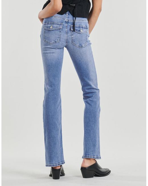 ONLY Flared/Bootcut Onlblush Mw in het Blue
