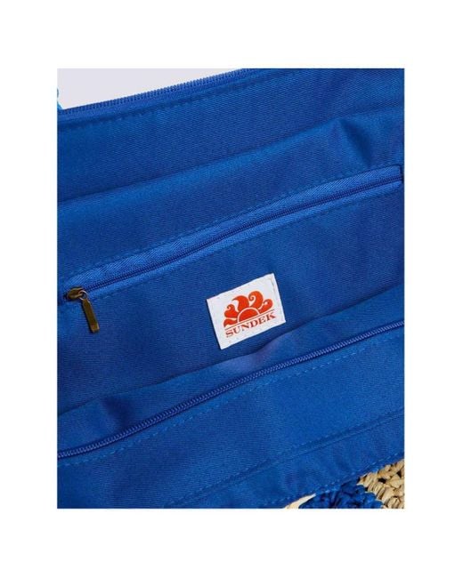 Cabas Sundek en coloris Blue