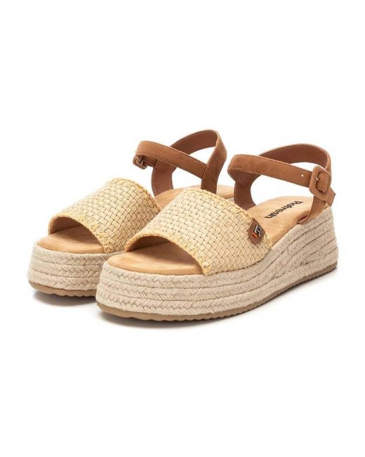 Sandales Compensées 172773 Refresh en coloris Metallic