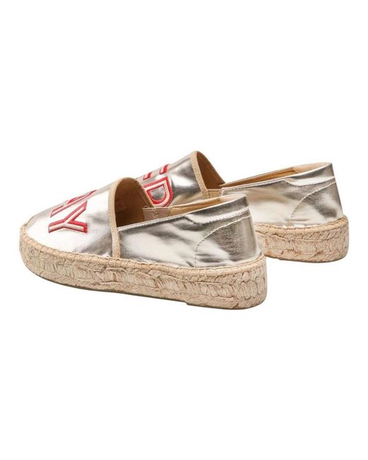 Espadrilles Espadrilles Replay en coloris Pink