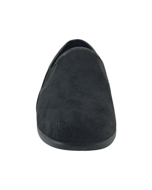 Chaussons Matteo Semelflex pour homme en coloris Black