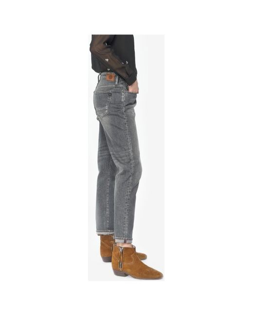 Femme Vêtements Jeans Jeans skinny Cadey 200/43 boyfit jeans gris Jeans Jean Le Temps Des Cerises en coloris Noir 