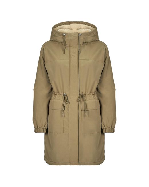 Vero Moda Parka Jas Vmalma in het Green