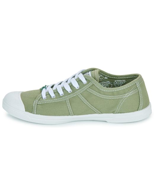 Baskets Basses Basic 02 Le Temps Des Cerises en coloris Green