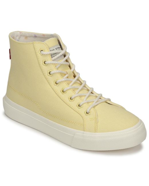 Levi's Natural Turnschuhe decon mid s