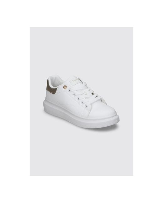 Baskets basses 172835 Refresh en coloris White