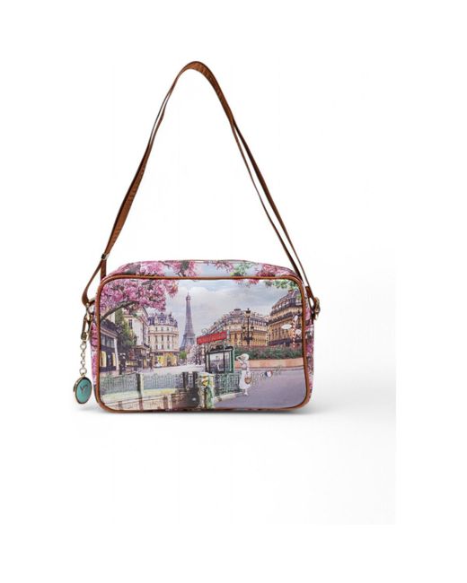Y Not? Tas Camera Medium Yes440S5 in het Pink
