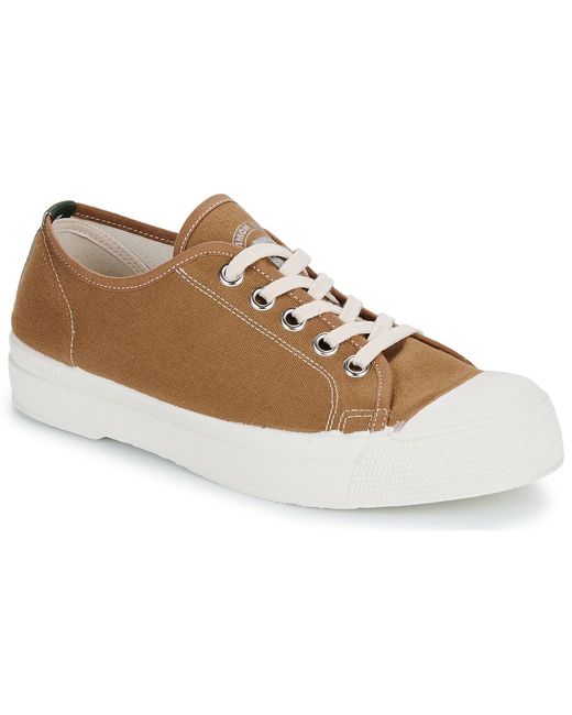 Bensimon Brown Sneaker Romy
