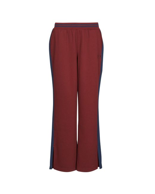 Pantaloni Sportivi Post Season Pique Track Jacket di New Balance in Red