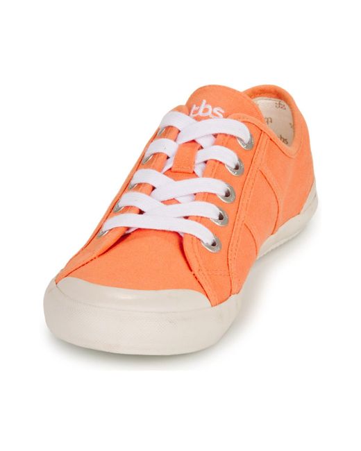 Tbs Orange Sneaker Opiace
