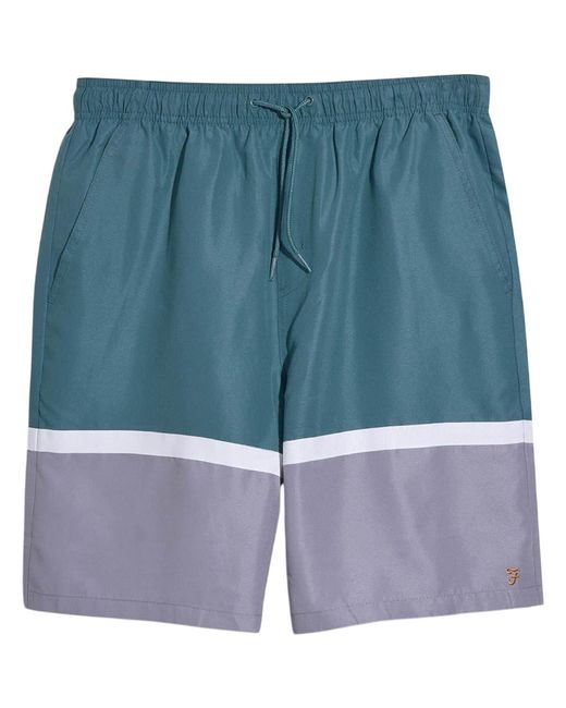 Short Murphy Farah pour homme en coloris Blue